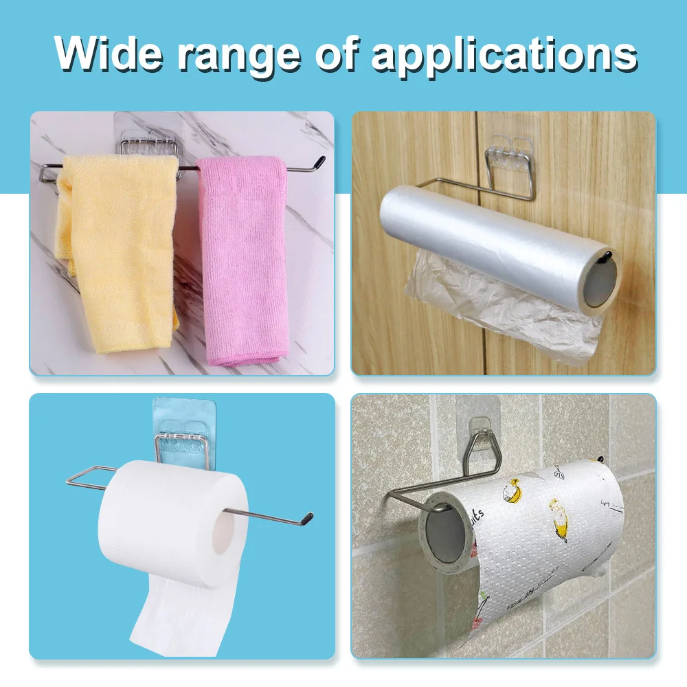 Держатель для туалетной бумаги кухонные полки хранения держатель полотенец