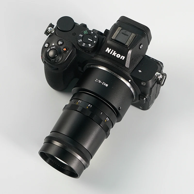NiYi M42 Adapter для Sony E Canon EOSR EF EOSM Nikon F Z Fuji X Olympus