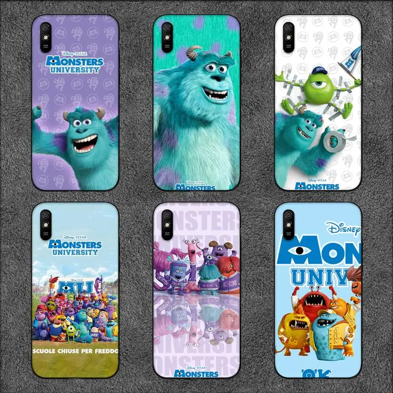 

Disney Monsters University Phone Case For Xiaomi9 10 11PRO LITE Redmi NOTE7 8 9 10A PRO K40 Poco3 Shell