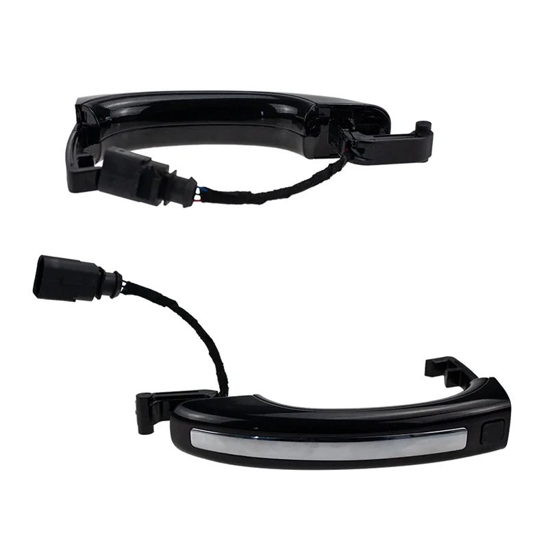 

4 шт. смарт-датчик наружная дверная ручка для Audi Q7 2010-2015 4L0837207A