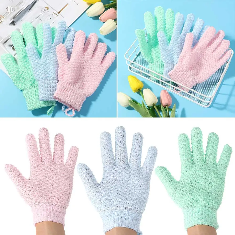 

Scrub Mitt Rub Dead Skin Removal Two-sided Shower Spa Peeling Glove Bath Scrub Glove Body Cleaning Thicken Bath Towel