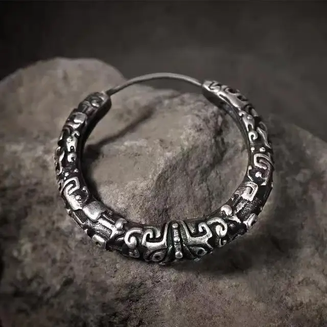 Jolies Boucles D'oreilles à Tige En Argent Sterling S925 En Forme De