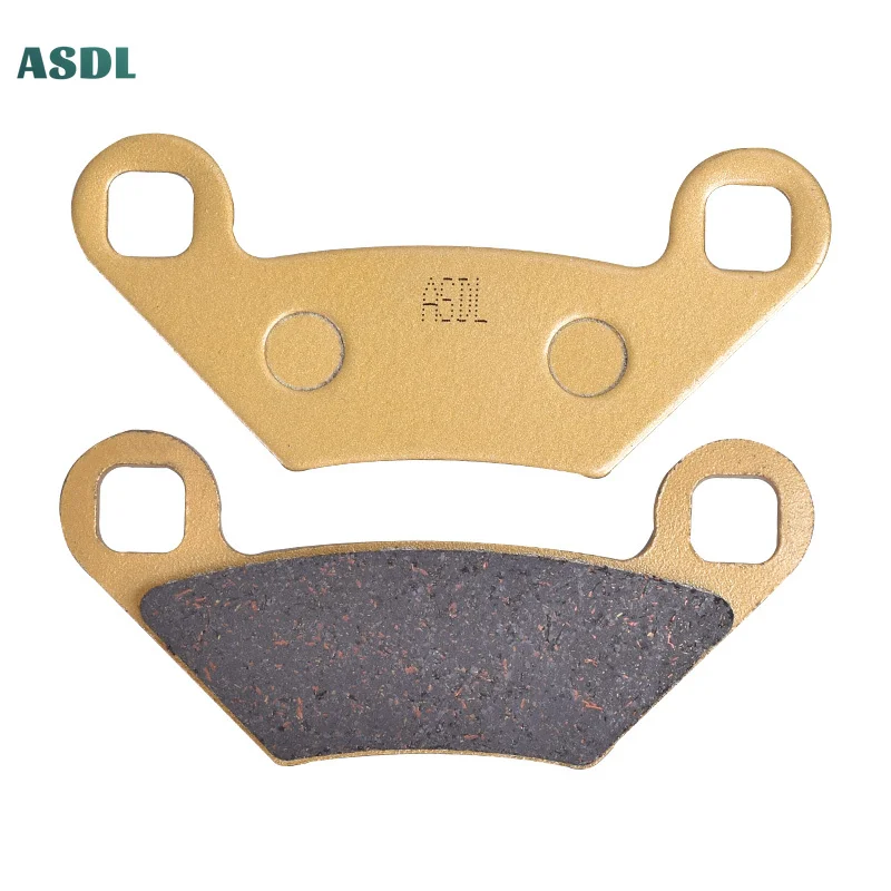 Передние и задние тормозные колодки для мотоцикла POLARIS Hawkeye 325 400 2015 Sportsman 2011-2014 570 EFI