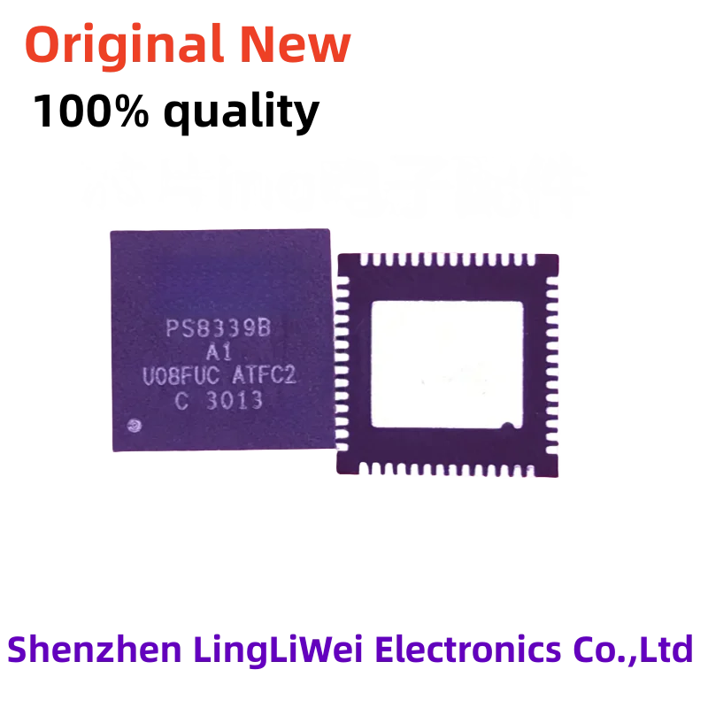 

(2 шт.) 100% Новинка PS8339B A1 QFN-56 чипсет