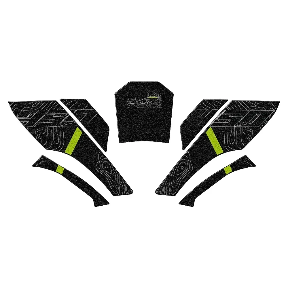 

Новая модель 2024 для CFMOTO 450MT MT450 CF 450 MT, защитная наклейка на бак мотоцикла, наклейка, газовая наколенница, тяговая накладка, боковая