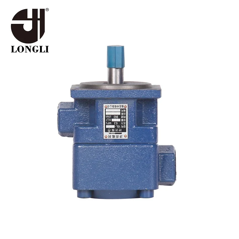 YB1-12 гидравлический лопастной насос для самосвала или экскаватора