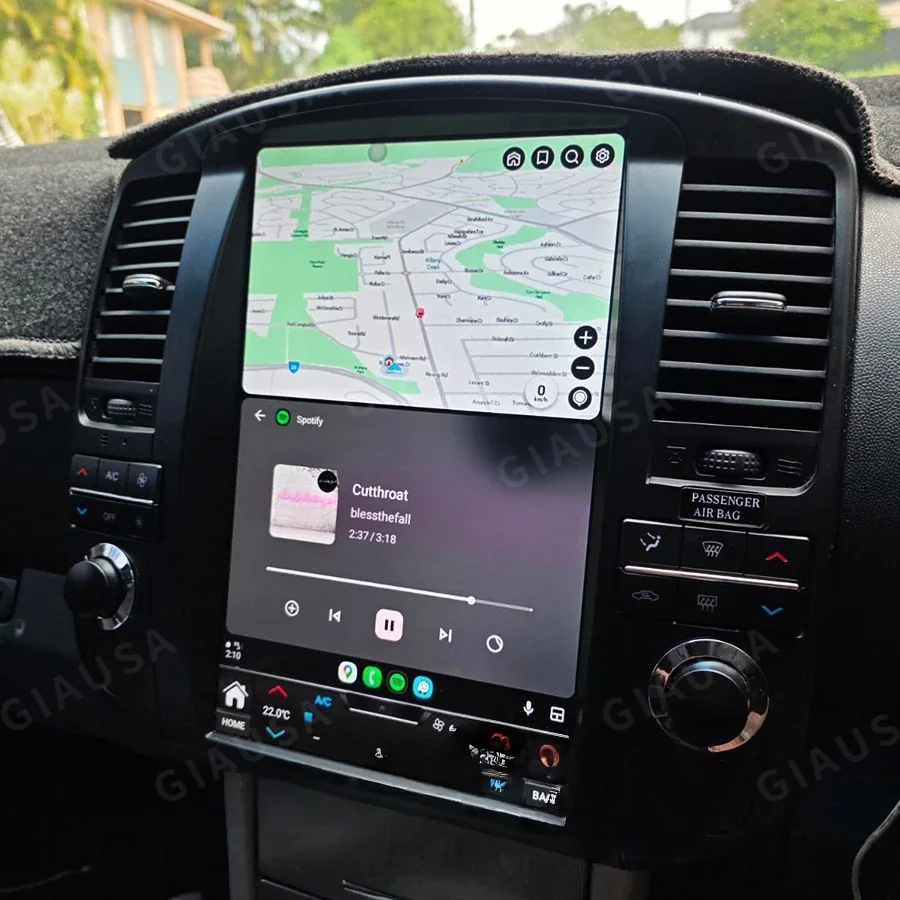 Фото Аудиосистема Android для Nissan Navara D40/Pathfinder R51 2008-2015, интеллектуальные автомобильные системы, беспроводной CarPlay, мультимедийный проигрыватель №4