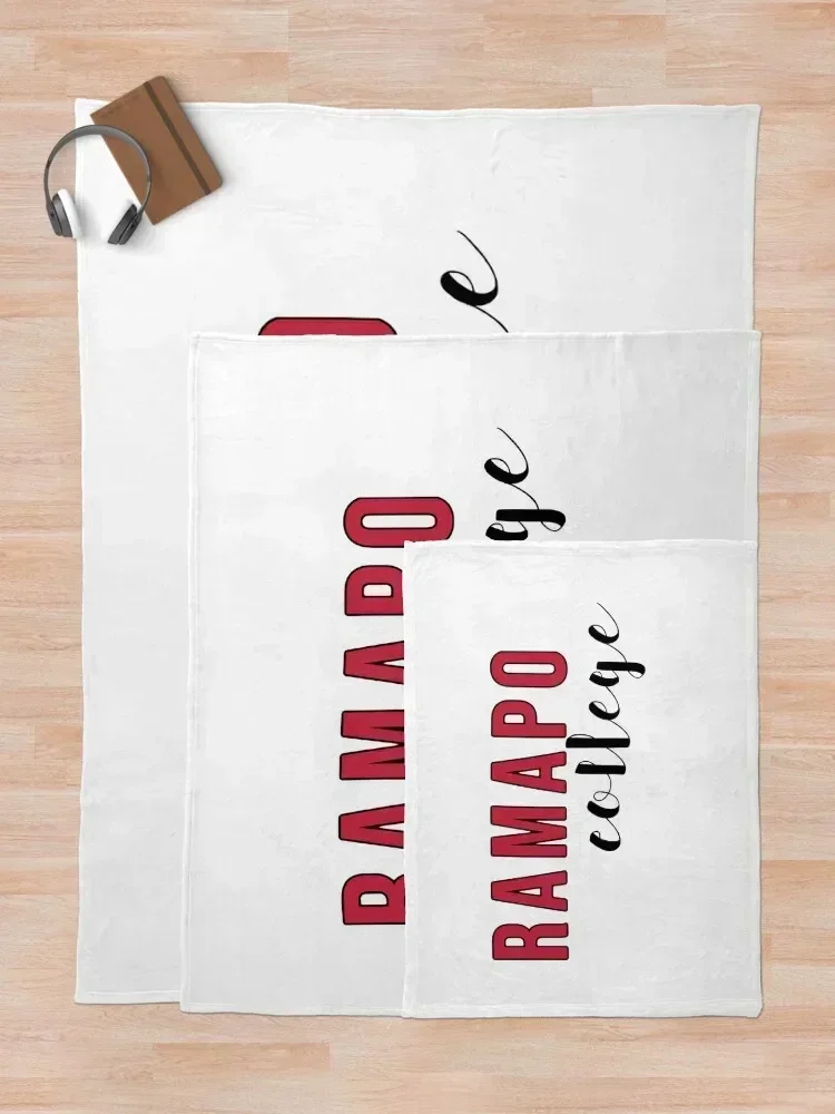 Одеяло для колледжа RAMAPO мягкие рождественские украшения гигантские одеяла