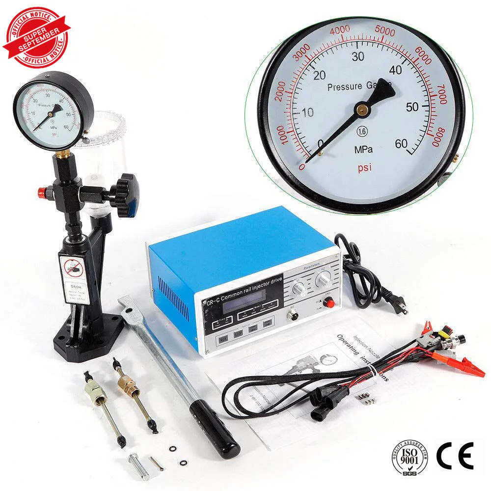 

Diagnostic Tools cr-c +S60H High quality diesel common rail injector tester