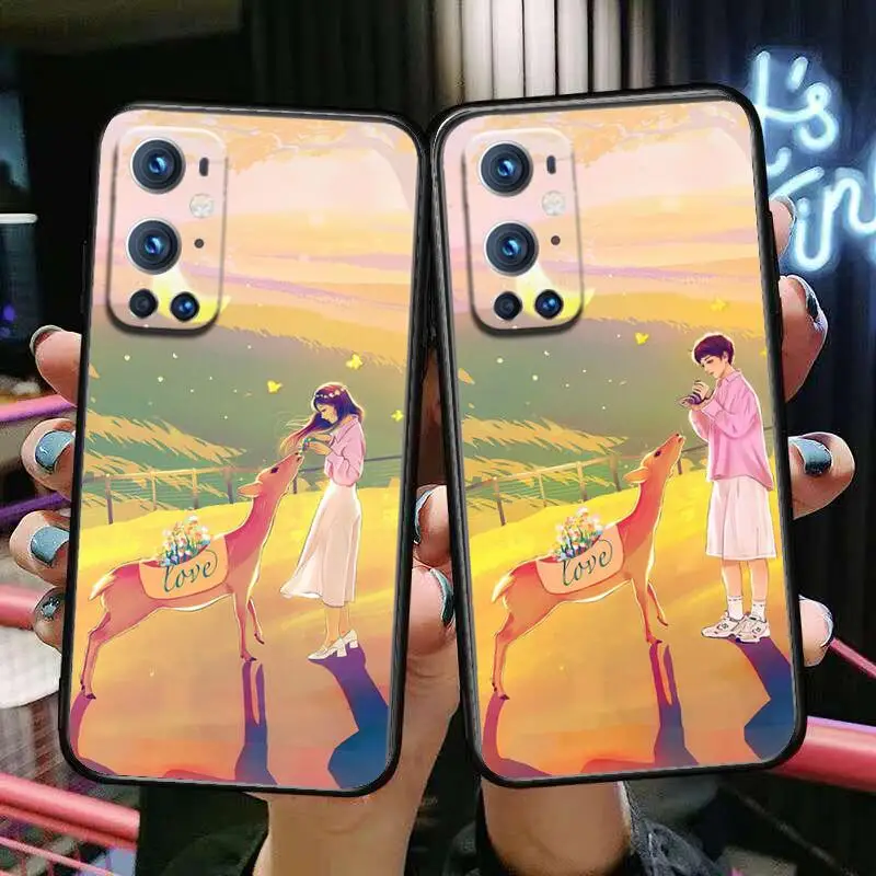 

LOVE-couple For OnePlus Nord N100 N10 5G 9 8 Pro 7 7Pro Case Phone Cover For OnePlus 7 Pro 1+7T 6T 5T 3T Case