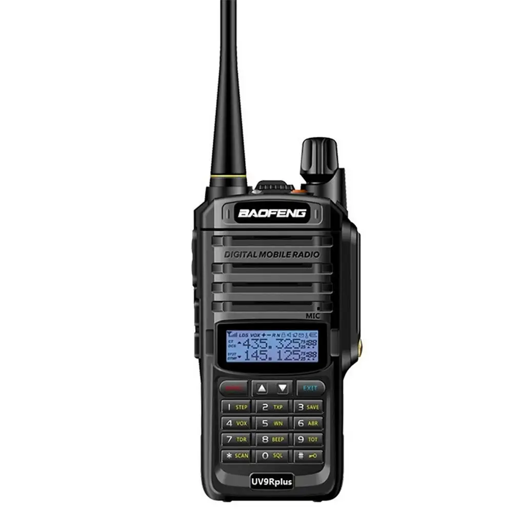 Baofeng UV-9R Plus 8 Вт обновленная версия двухстороннее радио VHF UHF портативная рация для