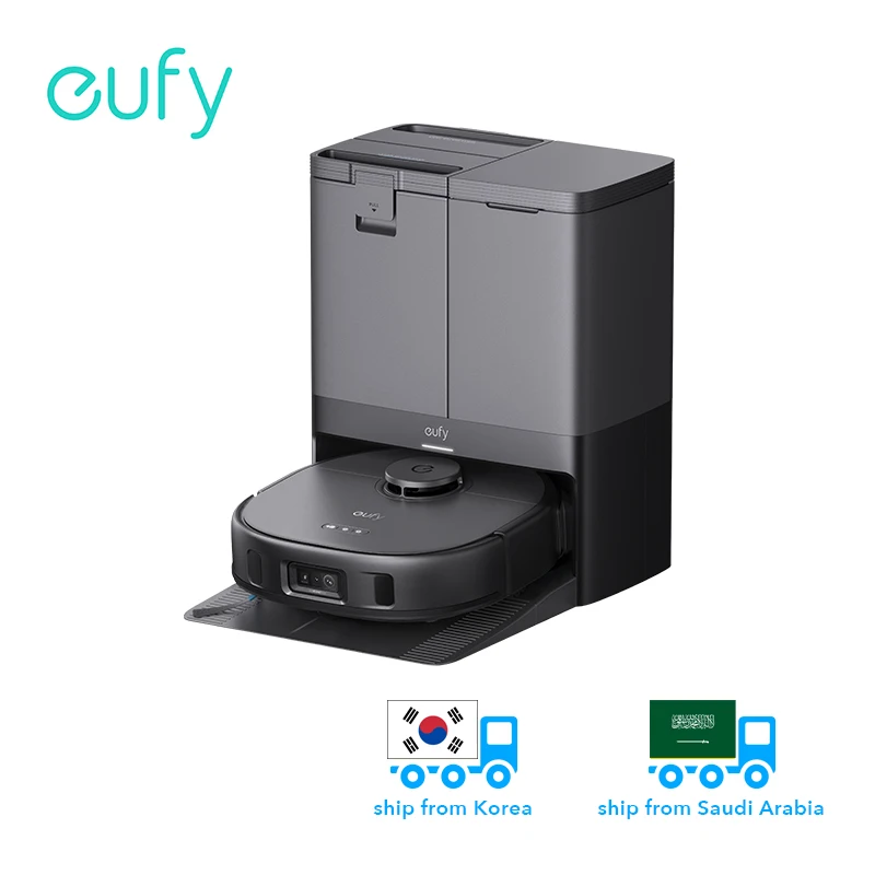 

Робот-пылесос eufy X10 Pro Omni, 50 Вт, беспроводной, влажная уборка, пылесборник