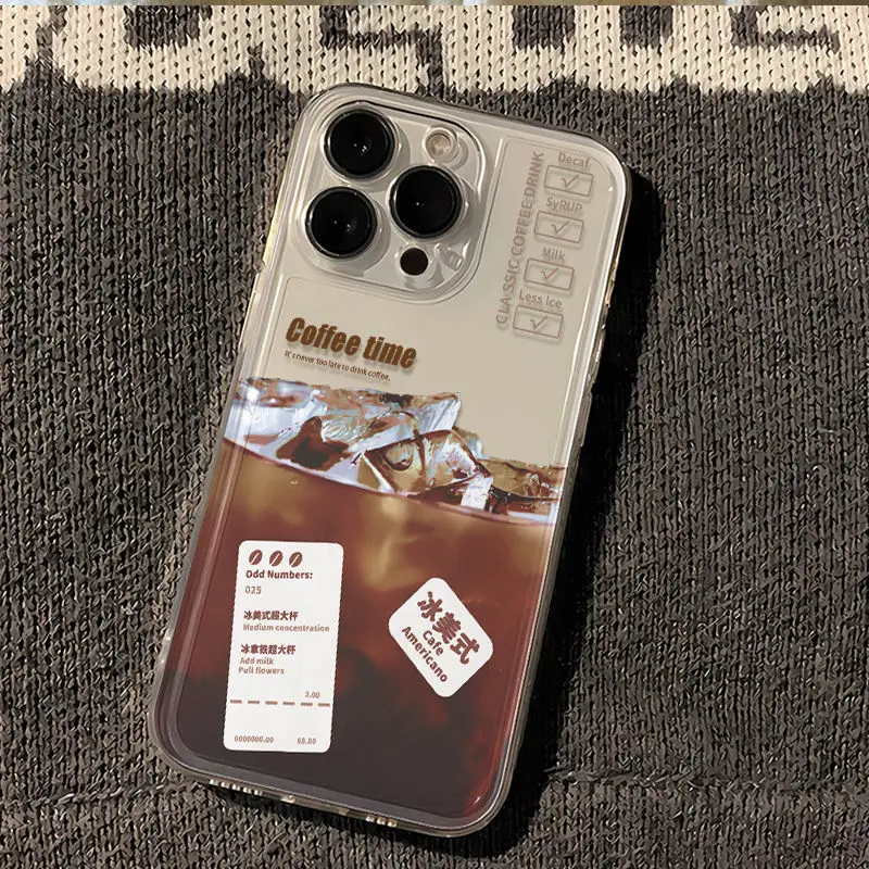 Чехол для телефона Iced American iPhone 16 15 14 13 12 11 Pro Max XR XS MAX 7 8 PLUS MINI Y2K противоударные