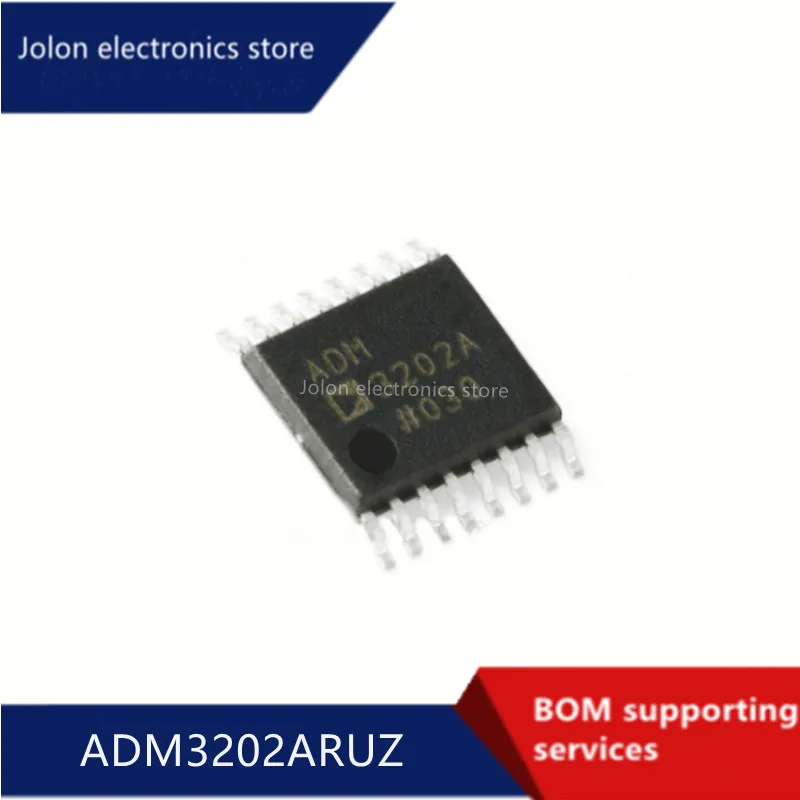 

Новинка, чип драйвера ADM3202ARUZ silkscreen ADM3202, SOP-16, интегральная схема