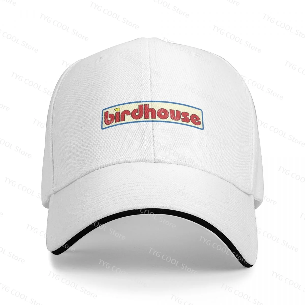 

Birdhouses Baseball Cap Summer Unisex 2023 Casual Sandwich Baseball Cap Personalized Casual Hat