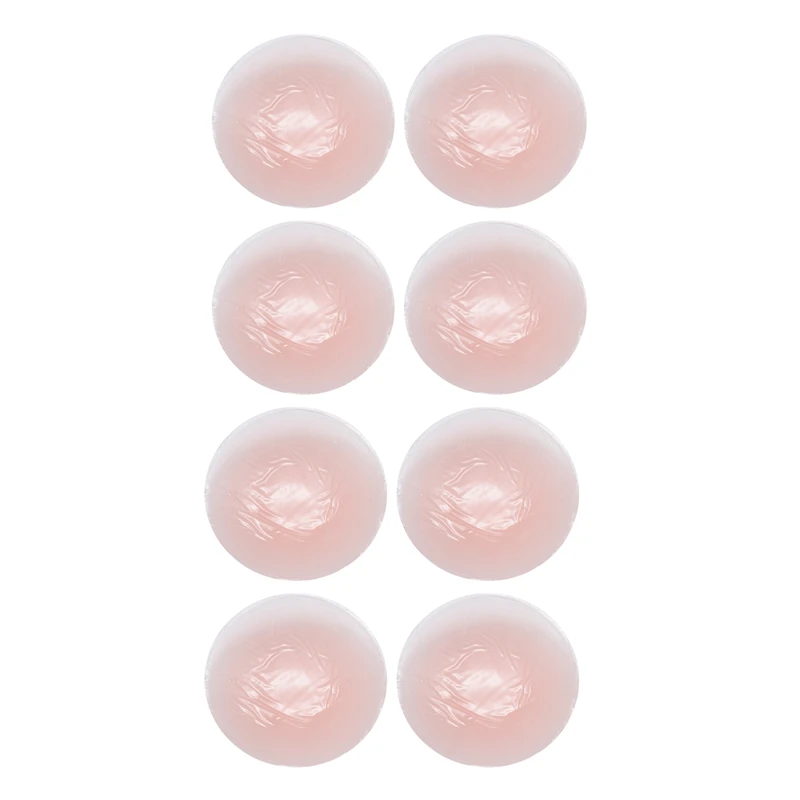

8X Reusable Adhesive Silicone Nipple Cover Breast Pads