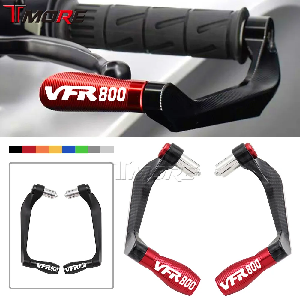 

For HONDA VFR800 VFR 800 Motorcycle Universal 7/8" 22mm Handlebar Grips Guard Brake Clutch Levers Handle Bar Guard Protector