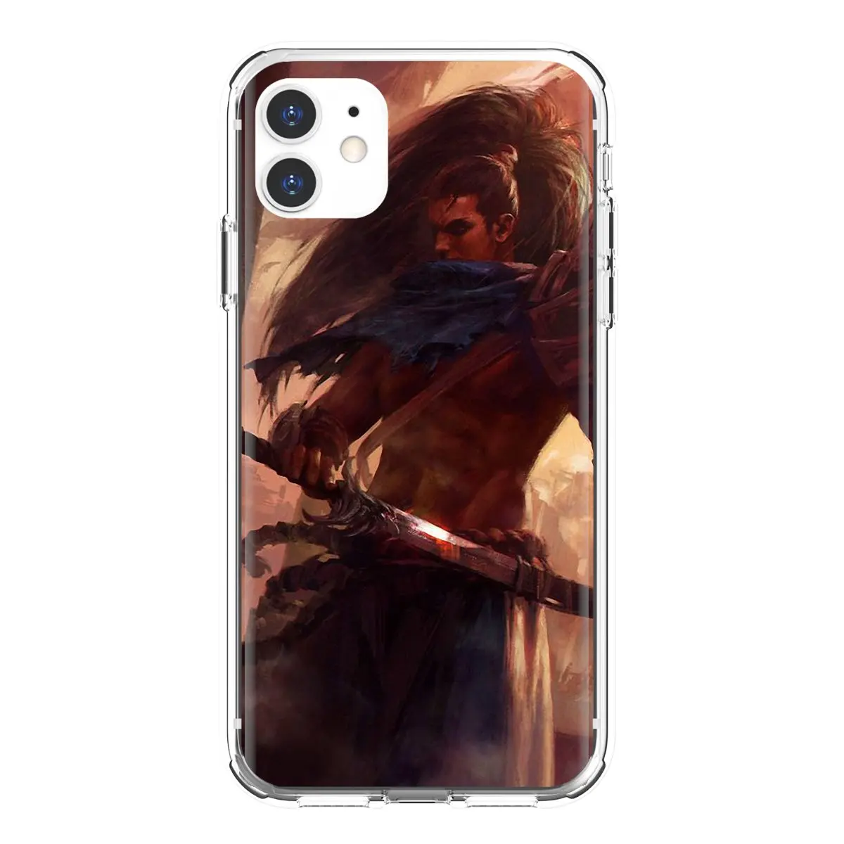 Силиконовый чехол для Xiaomi Redmi Note 10 10s 3S 4 4X 5 6 6A 7 8 8T 7A 9 9T 9s 9C 9A Pro Morgana-Yasuo-League-of-Legends |