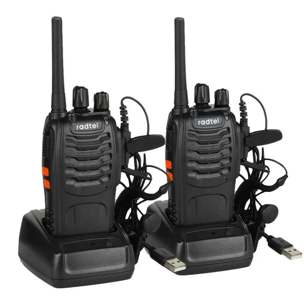 

Портативная двухсторонняя рация Radtel RT88, радиоприемник FRS, детская рация дальнего действия для Audlt Business