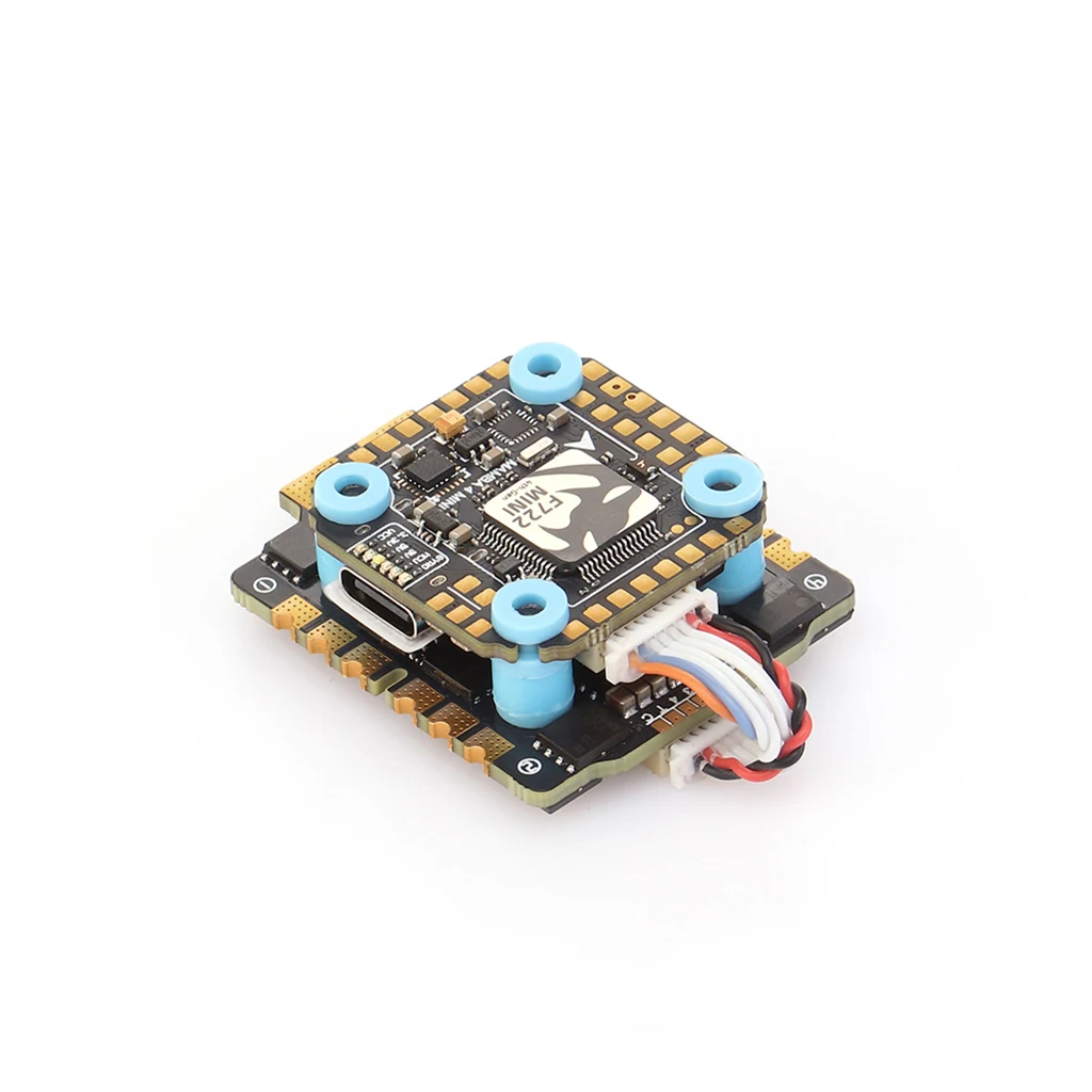 

DIATONE MAMBA-5 реактор 66 ESC BLHeli32 4 в 1 66A 4 ~ 6 S Lipo MK4 F722 MINI опционально (ICM42688P/MPU6000)/реактор _ 66 стек