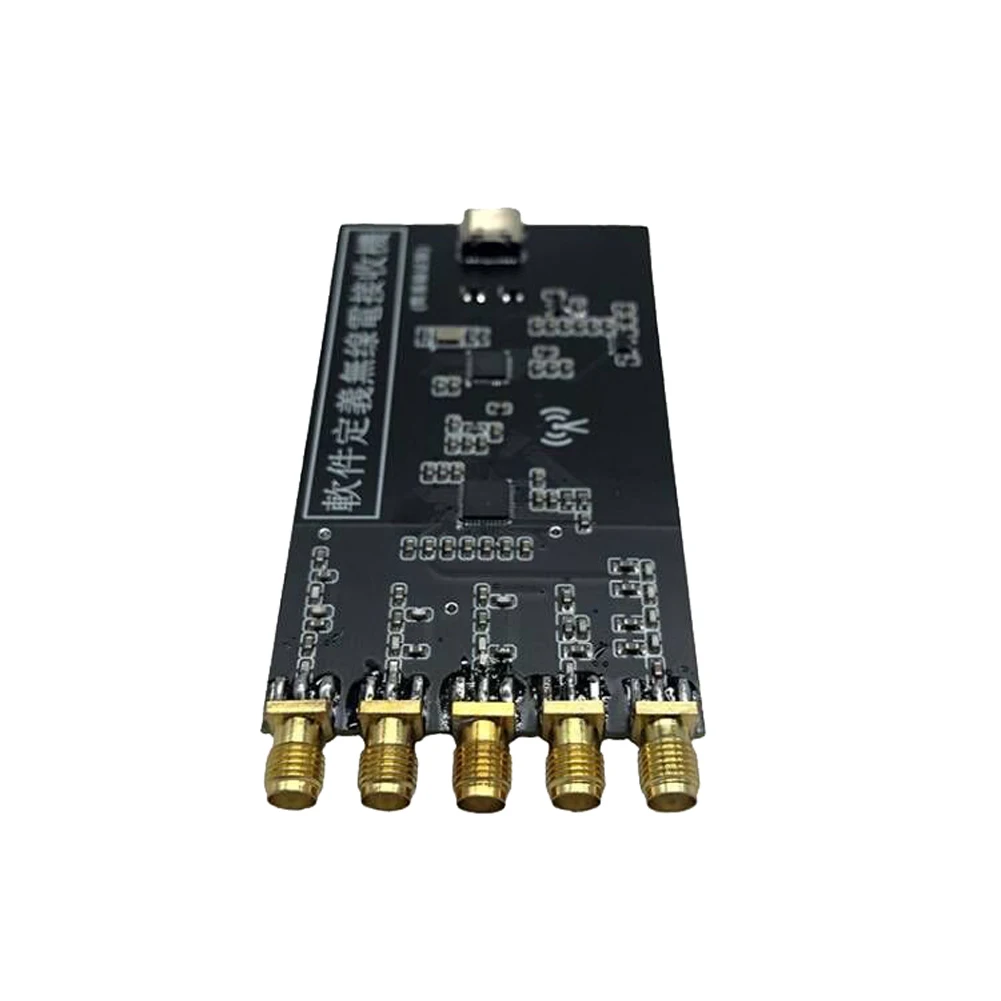 Мощный портативный SDR-ресивер 10 кГц ~ 1 ГГц Любительский радиоприемник HF AM FM SSB CW