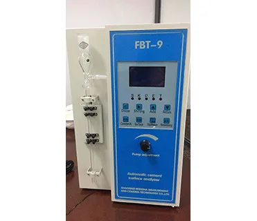 Автоматический ЖК-дисплей проверка области цемента поверхности цифрового