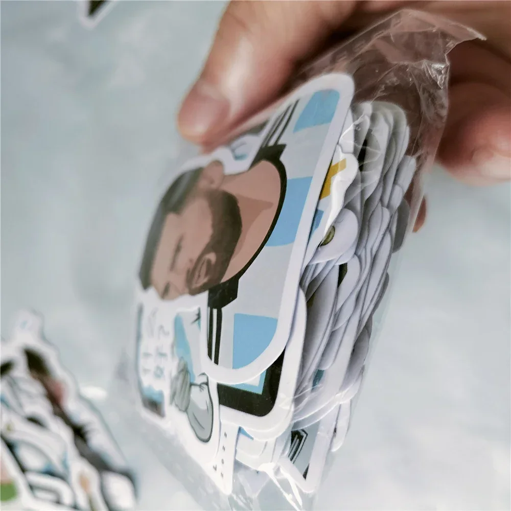 

Набор наклеек с Месси