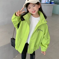 girls babys kids coat jacket outwear tops 2022 stripe spring autumn cotton christmas gift outfits school childrens clothing