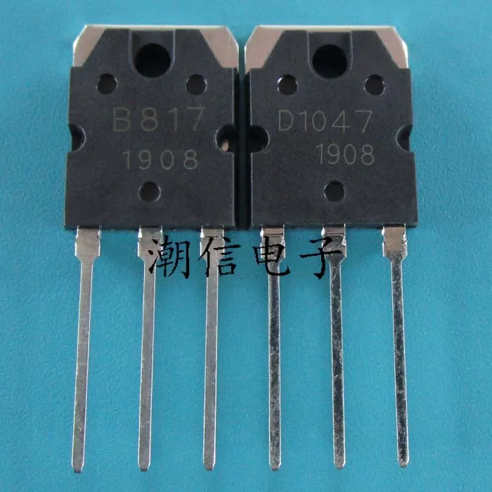 

10 шт./лот D1047 2SD1047 B817 2SB817