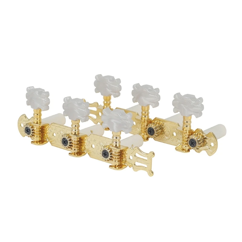 Гитарная настройка Key Pegs Machine Heads для классической гитары Классический гитарный тюнер 87HF