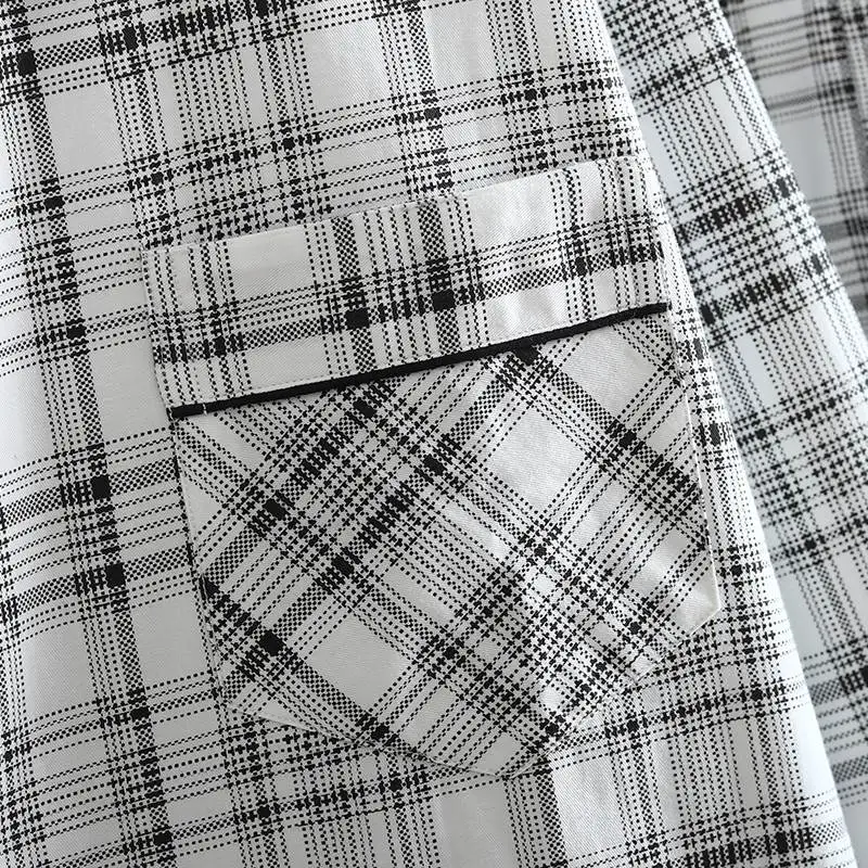 Модные мужские пижамы из 00% чистого хлопка весна-лето тонкий комплект домашней