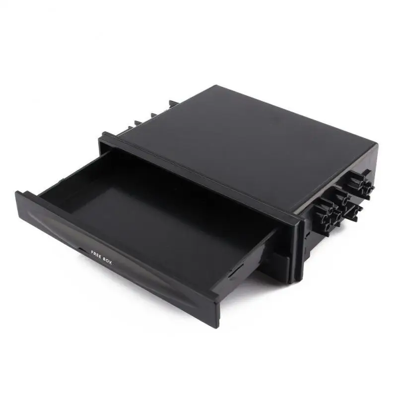 Автомобильный ящик для хранения автомобильный двойной магнитолы держатель