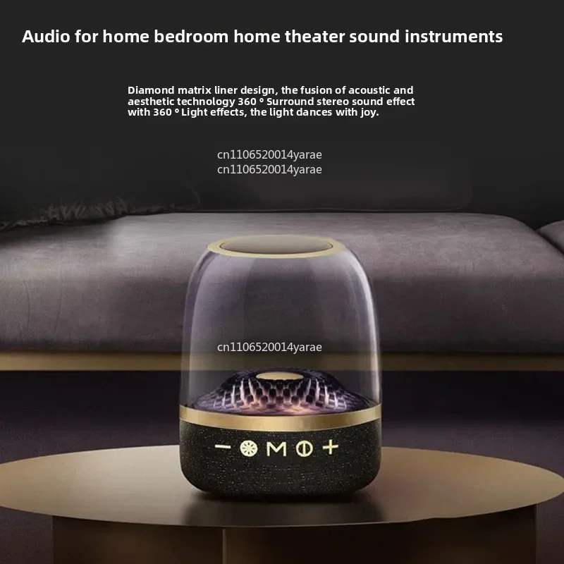 Фото 【Горячая распродажа】2025 LP90 Crystal Pro Bluetooth-колонка - Басы как у Harman 4-го поколения с поддержкой TF-карт и FM-радио №3