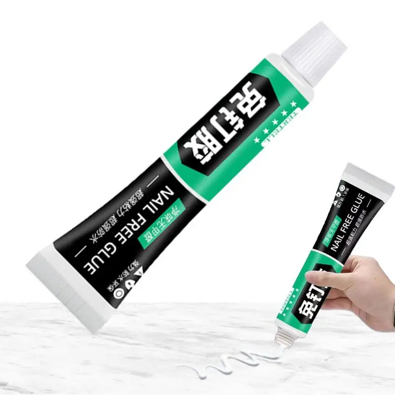 

Nail-Free Glue Adhesive Sealant Universal Super Glue For Resin Ceramic Super Glue For Porcelain Rubber Paper Stone Fiber Leather
