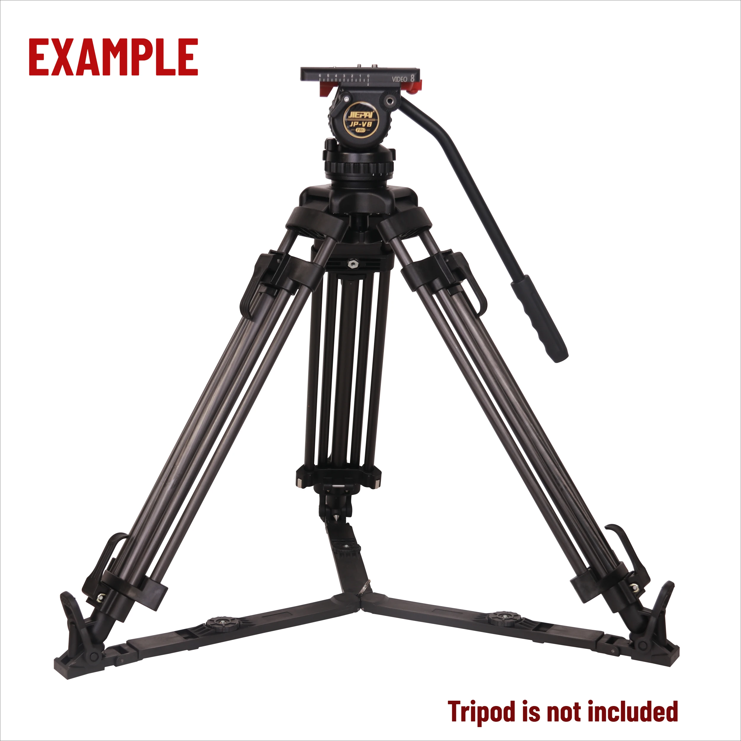 Ручка поддона штатива Jiepai V8 V12 V15 V18 ДЛЯ JIEPAI TERIS TRIPOD HEAD ИСПОЛЬЗОВАНИЕ (art.: 3920cf07939e4) - 3920cf07939e4