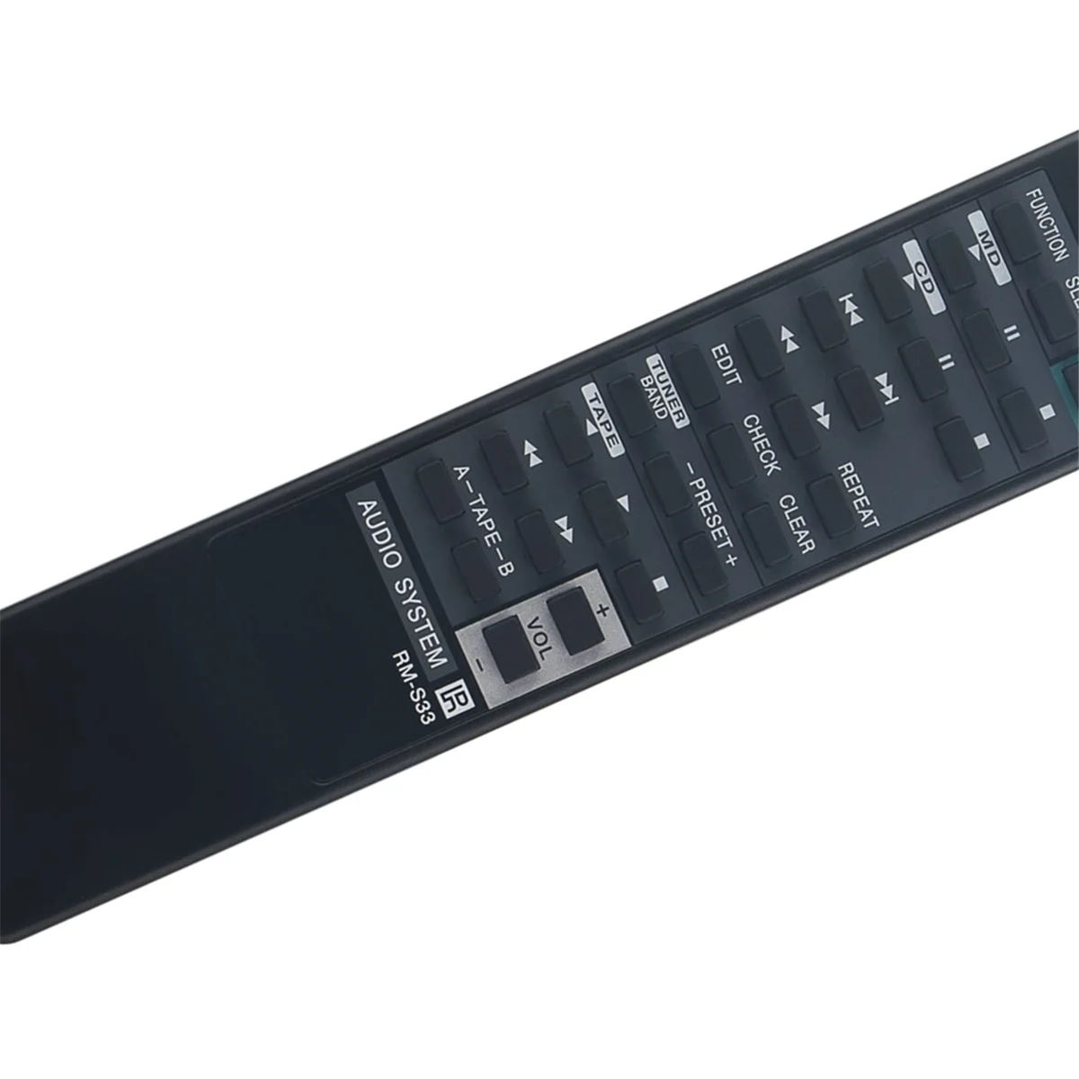 RM-S33 Пульт дистанционного управления для аудиосистемы Sony HCDH801 MHC701 MHC-701 MHC-801 MHC-S30