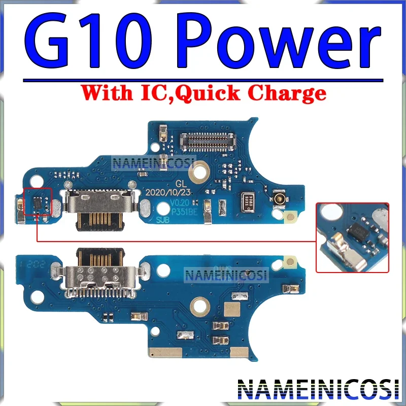 Usb-зарядное устройство для Motorola Moto с коннекторами G100 G200 G30 G40 G50 G60S G9 Power Plus