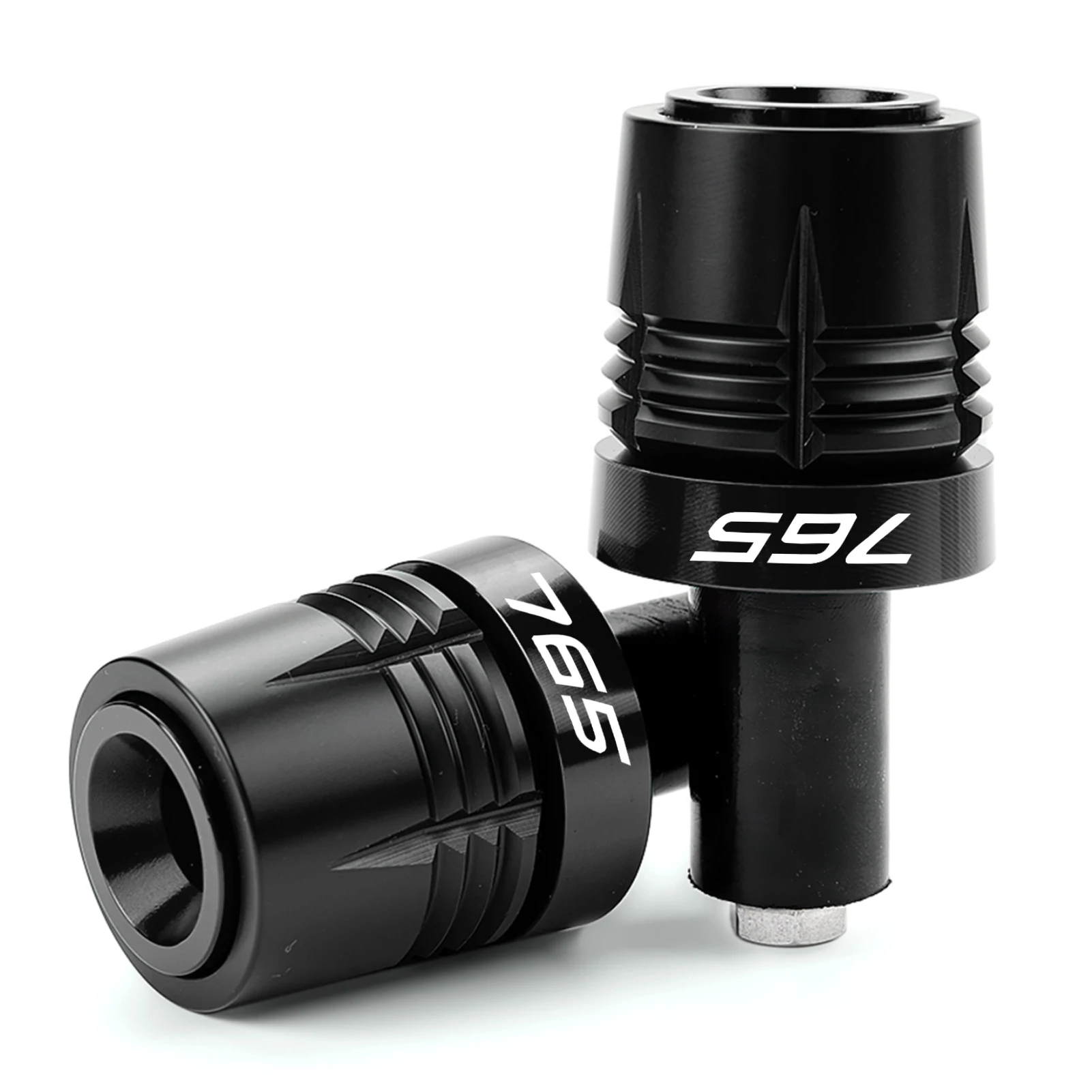 

Для Triumph Street Triple 765 RS S R 765RS Street Triple 675 Trident 660 мотоциклетные ручки на руль, заглушки, ползунки