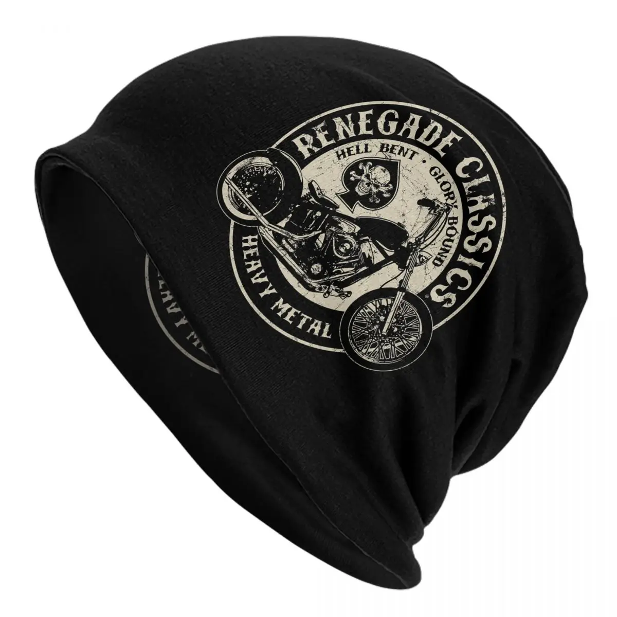 

Retro Motorcycle USA Harley Bonnet Hats Casual Street Skullies Beanies Hat for Men Women Knitting Hats Spring Dual-use Caps