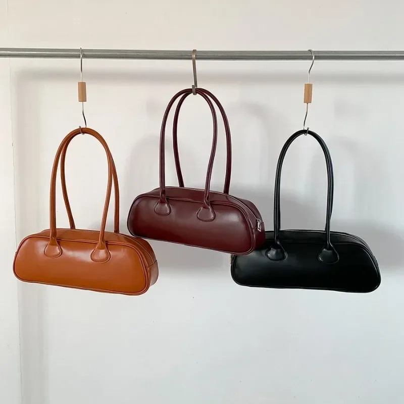 Женская сумка через плечо из искусственной кожи