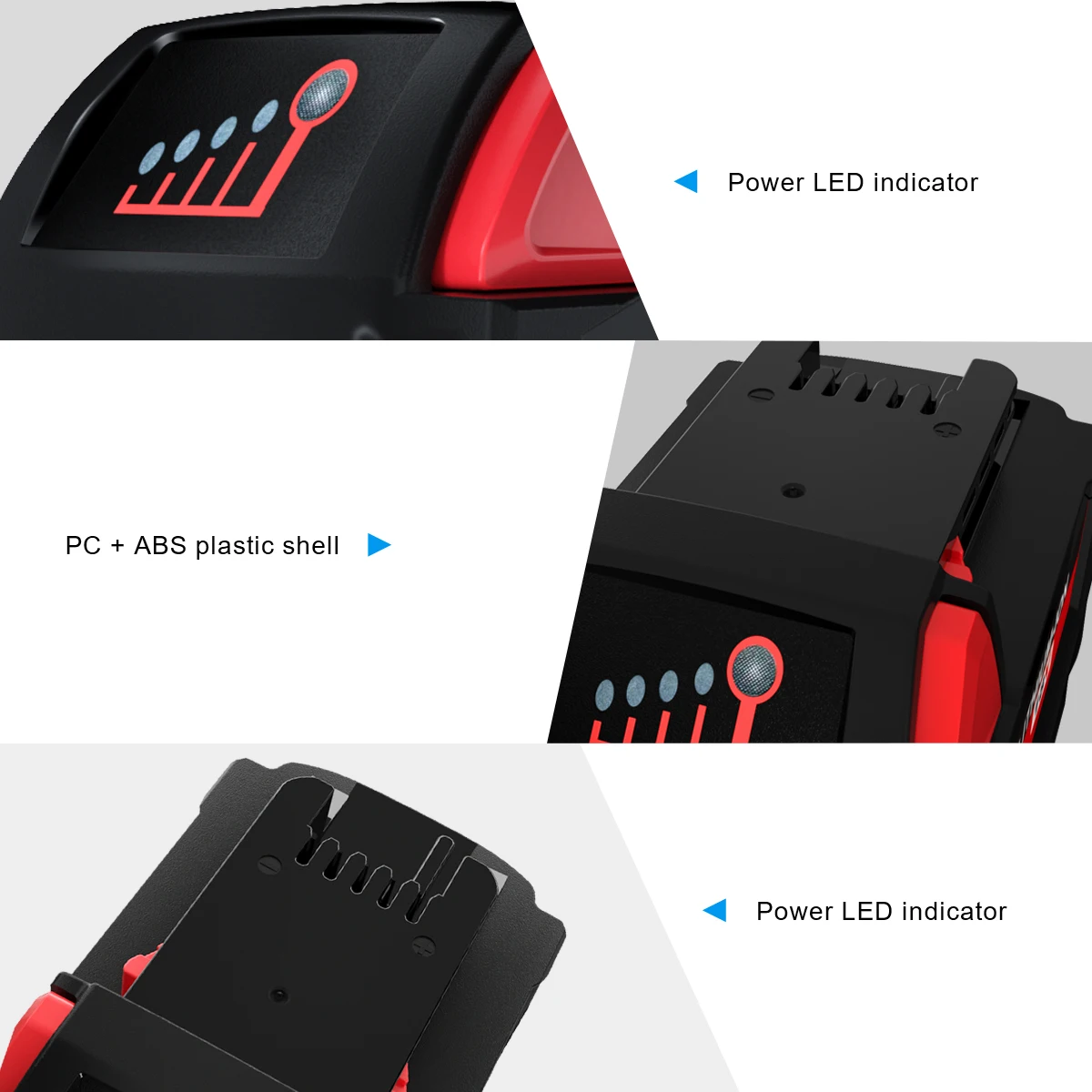 18V 3.5Ah 5.5 Ah Li-ion Battery Replacement Battery for Milwaukee M18 48-11-1828 48-11-1850 48-11-1860 Cordless Tool