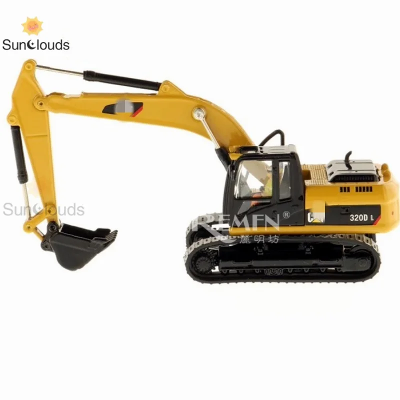 Для модели Caterpillar DM CAT 320D L экскаватор с крючком модель инженерного автомобиля из