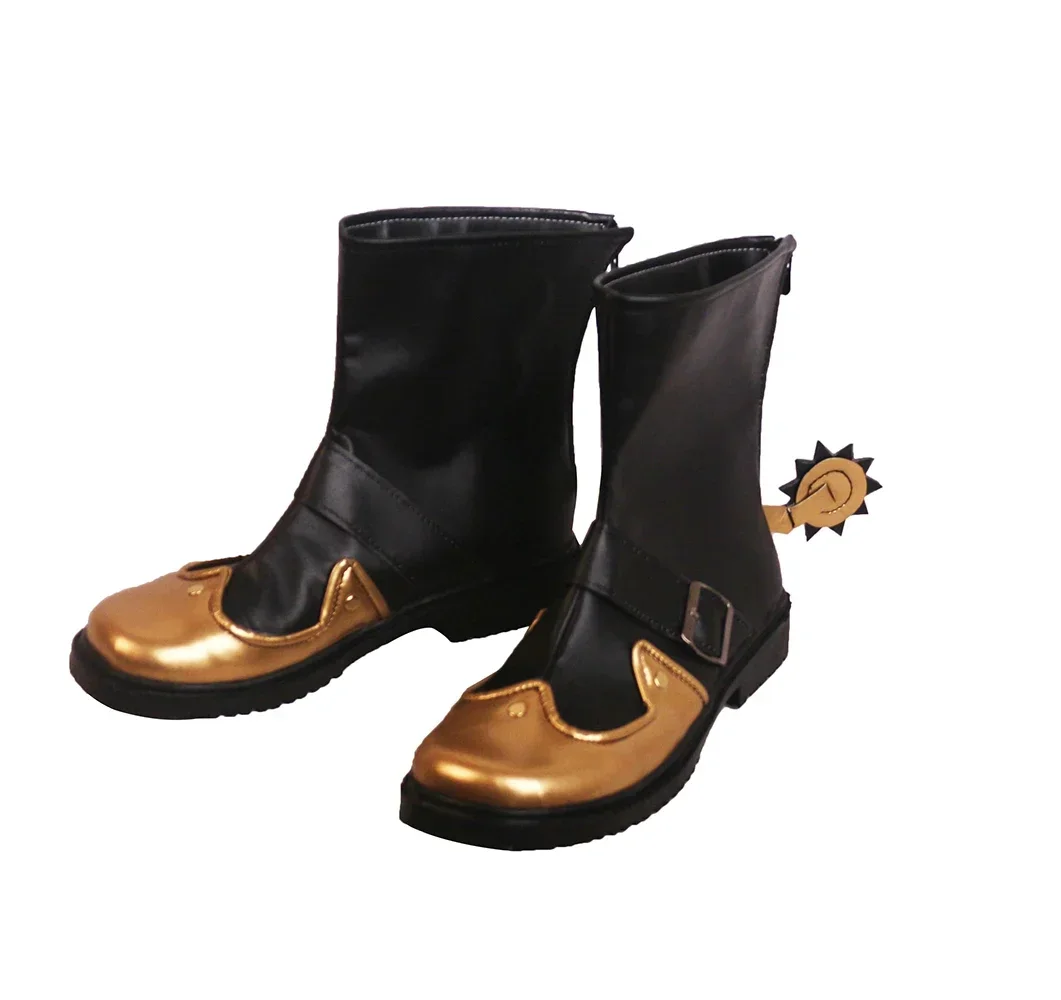 Fate Grand Order FGO Sakata Kintoki Сапоги для косплея Обувь на заказ вечеринки Хэллоуин Косплей