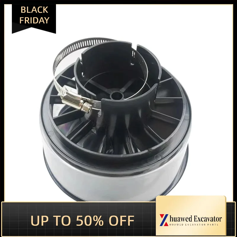 Фильтр воздухозаборный для экскаватора Doosan Daewoo 55 Hitachi 70 Hyundai 60