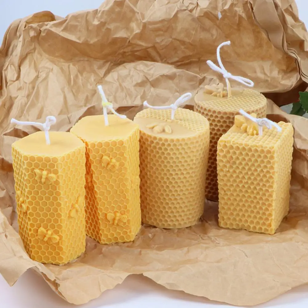 

Силиконовая форма в форме свечи, различные формы, для украшения рабочего стола ручной работы, силиконовая форма в виде свечи из гипсовой смо...