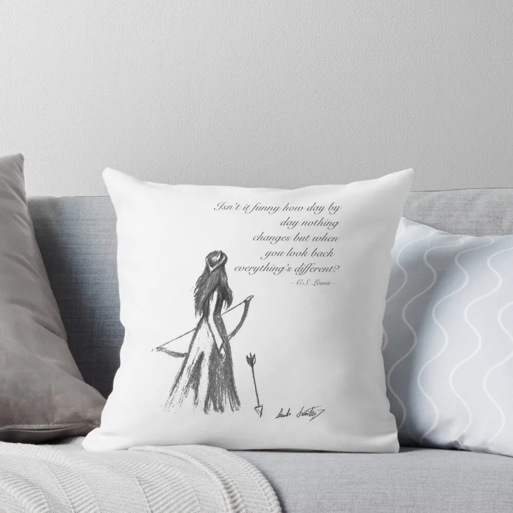 Декоративная подушка для дома с мраморным узором