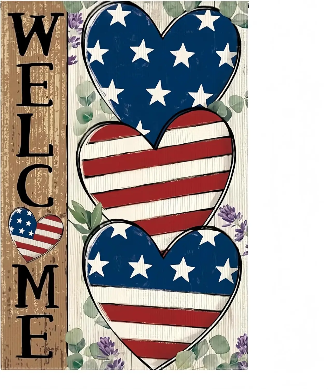 GGCC 7 FALG 12x18 дюймов патио флаги для газона и сада на открытом воздухе