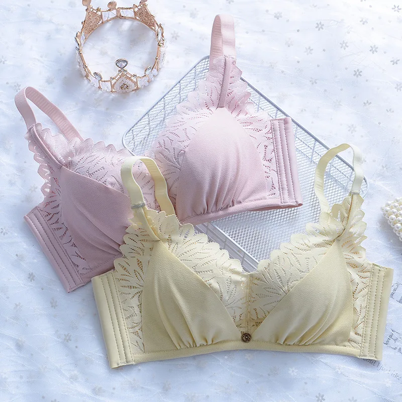 9079 # бюстгальтер без косточек для девушек и студентов Новое Сексуальное Милое