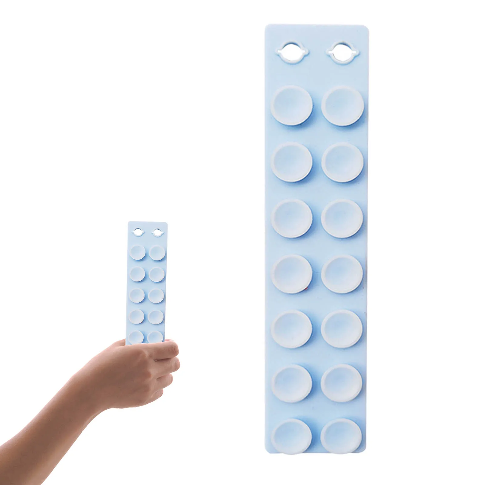 

Children's Suction Cup Toys Connectable Silicone Suction Cup Decompression ToysHand Finger Press Silicone Toy For Kids And