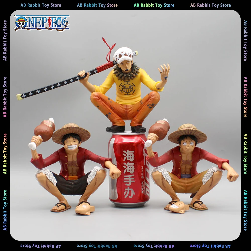 

15cm One Piece Figure Trafalgar D. Water Law Anime Figures Monkey D. Luffy Figurine Pvc Statue Model Doll Collectible Toys Gifts